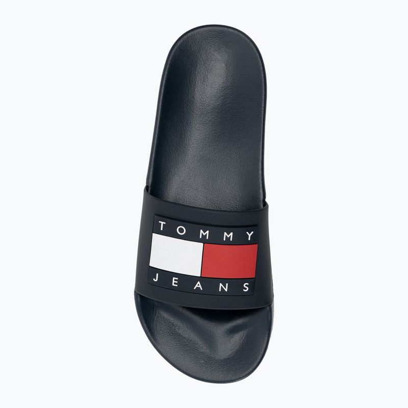 Pánské nazouváky   Tommy Jeans Pool Slide Ess dark night navy 5