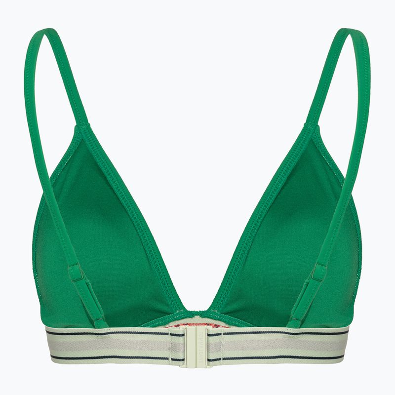 Horní díl plavek Tommy Jeans Triangle RP cape verde 2