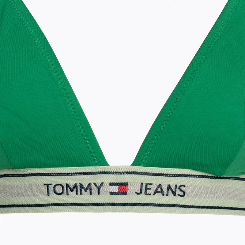 Horní díl plavek Tommy Jeans Triangle RP cape verde 3