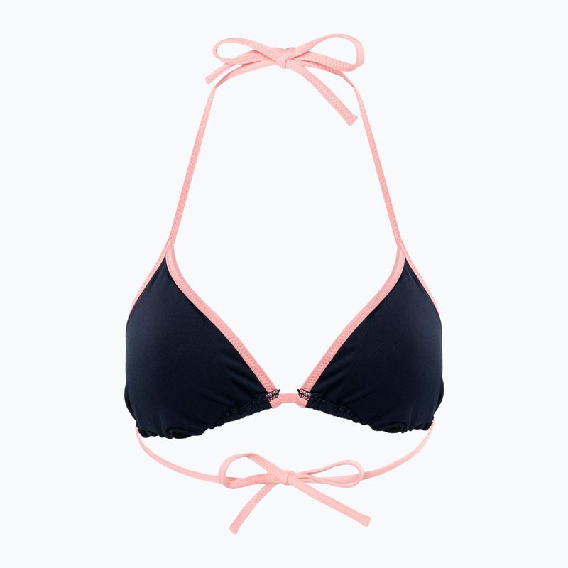 Horní díl plavek Tommy Jeans Triangle RP dark night navy 2