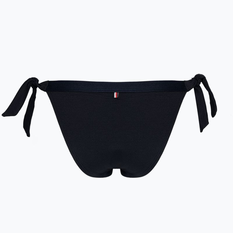 Spodní díl plavek Tommy Hilfiger  Side Tie Desert Sky 2