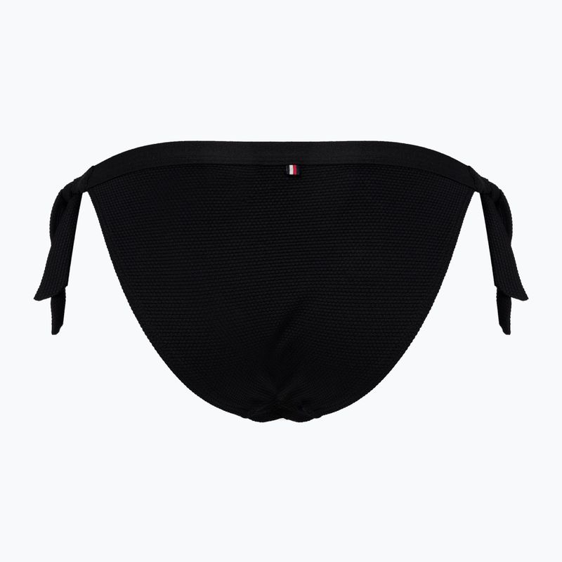 Spodní díl plavek Tommy Hilfiger  Side Tie Bikini black 2