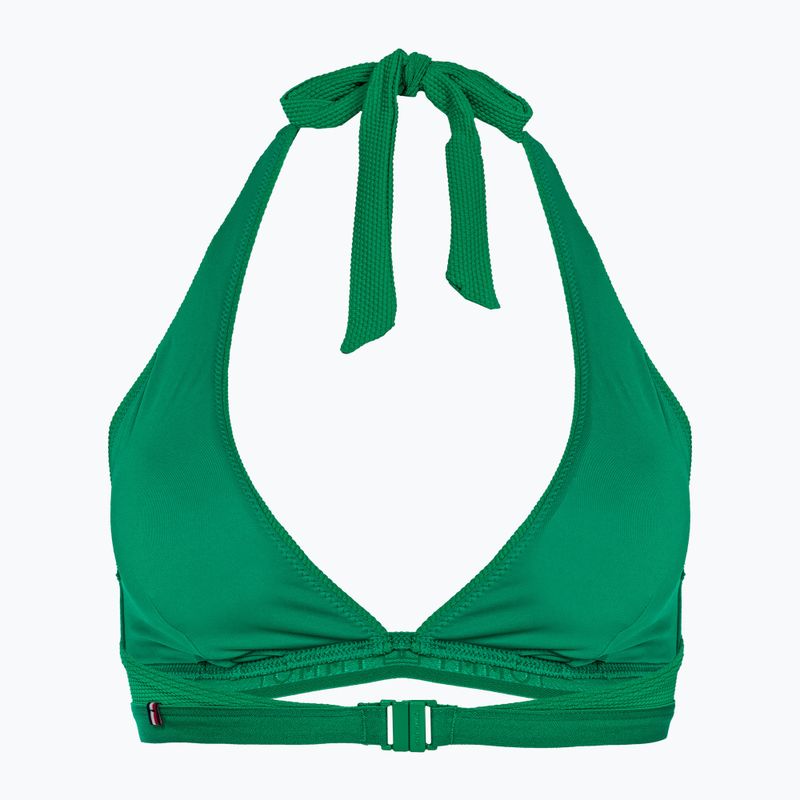 Horní díl plavek  Tommy Hilfiger Triangle Fixed Rp olympic green 2