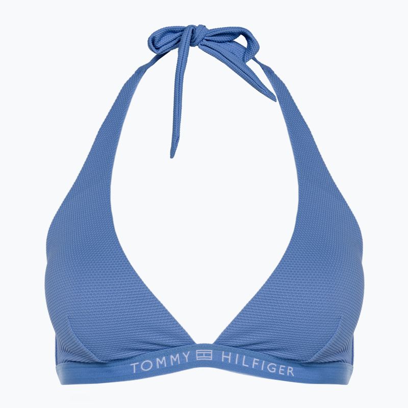 Horní díl plavek  Tommy Hilfiger Triangle Fixed Rp blue spell