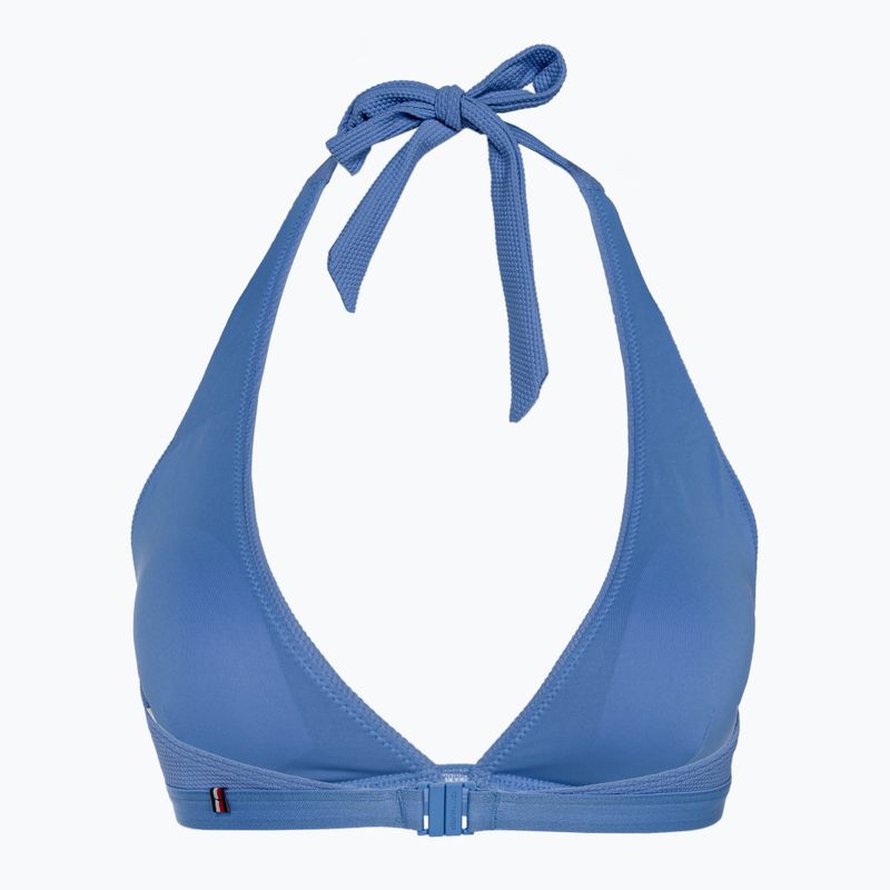 Horní díl plavek  Tommy Hilfiger Triangle Fixed Rp blue spell 2