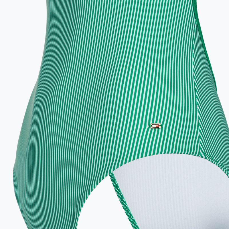 Dámské jednodílné plavky Tommy Hilfiger Print ithaca olympic green 3