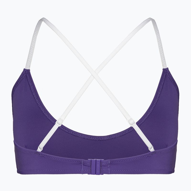 Horní díl plavek Tommy Jeans Bralette quantum purple 2