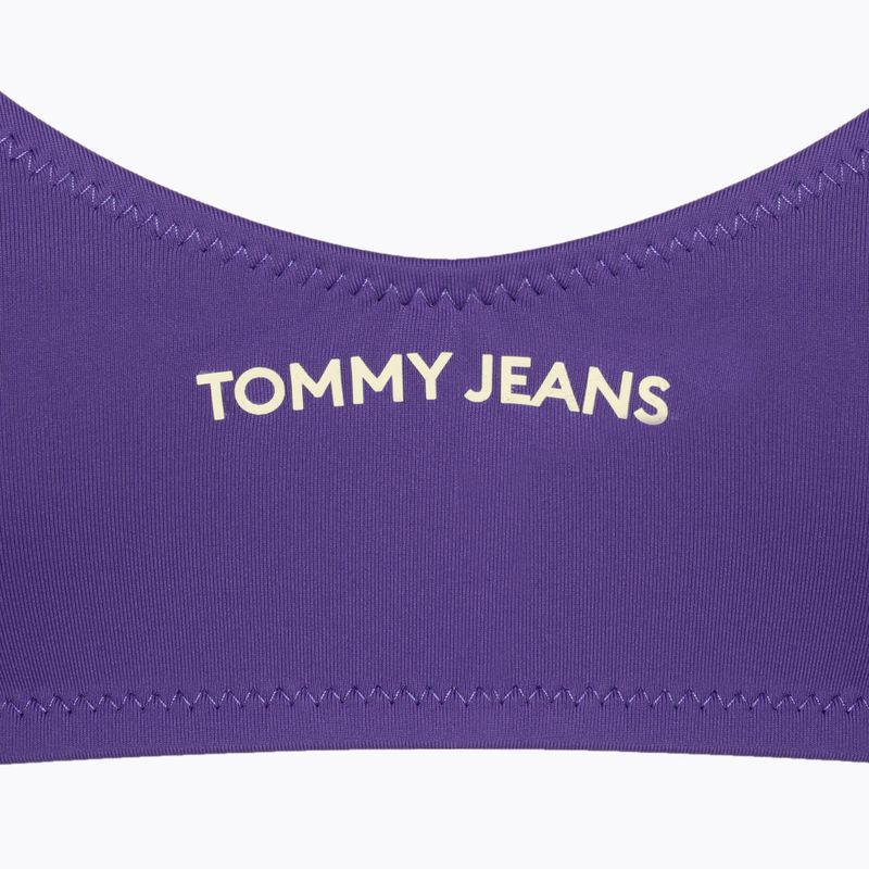 Horní díl plavek Tommy Jeans Bralette quantum purple 3
