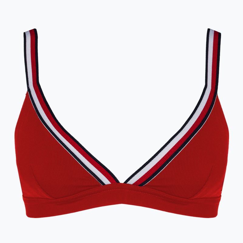 Horní díl plavek  Tommy Hilfiger Triangle Rp primary red