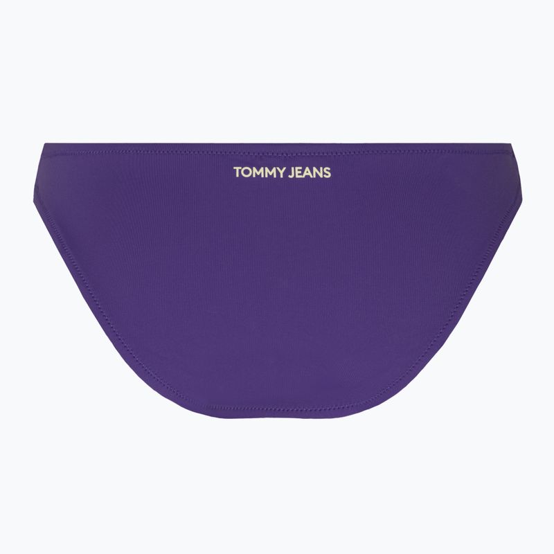 Spodní díl plavek Tommy Jeans High Leg Cheeky Bikini quantum purple 2