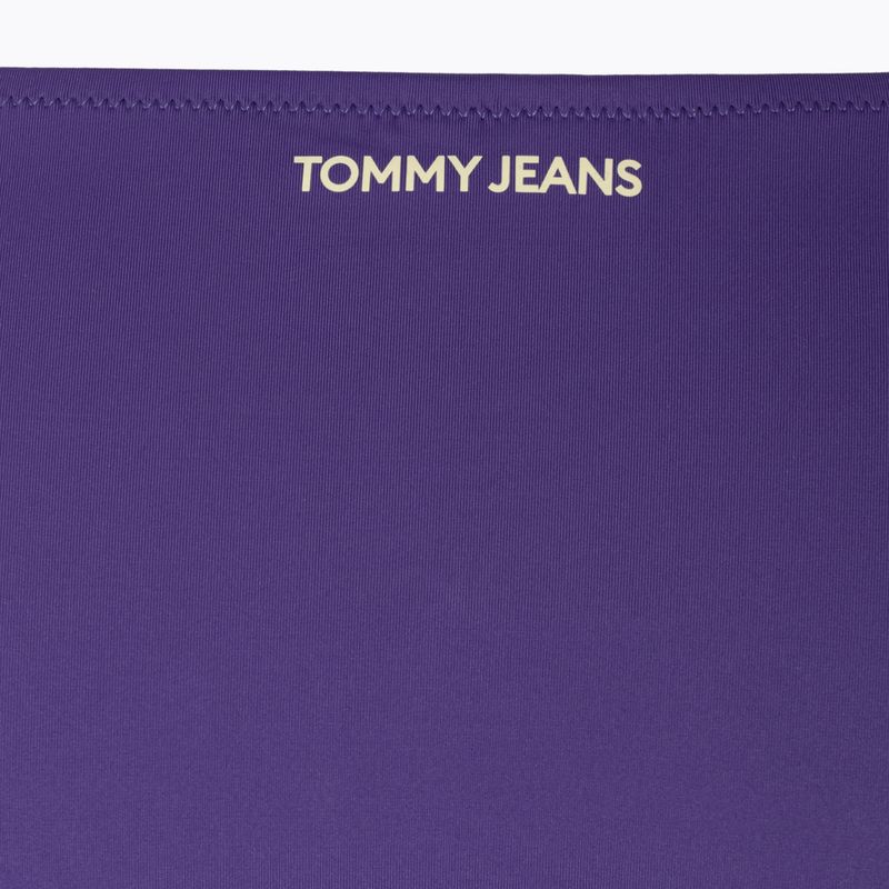 Spodní díl plavek Tommy Jeans High Leg Cheeky Bikini quantum purple 4