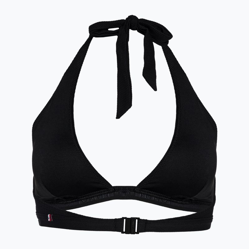 Horní díl plavek  Tommy Hilfiger Triangle Fixed Rp black 2