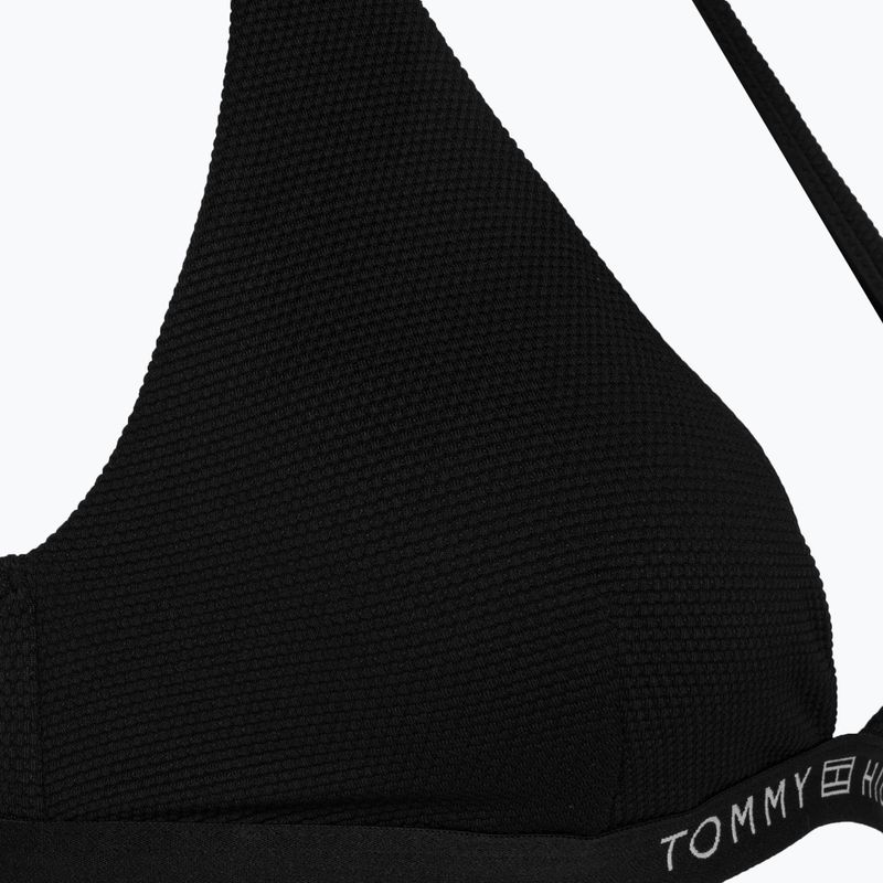 Horní díl plavek  Tommy Hilfiger Triangle Fixed Rp black 3