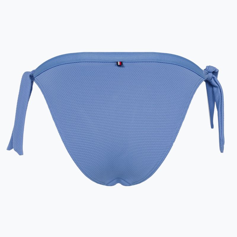 Spodní díl plavek Tommy Hilfiger Side Tie Bikini blue spell 2