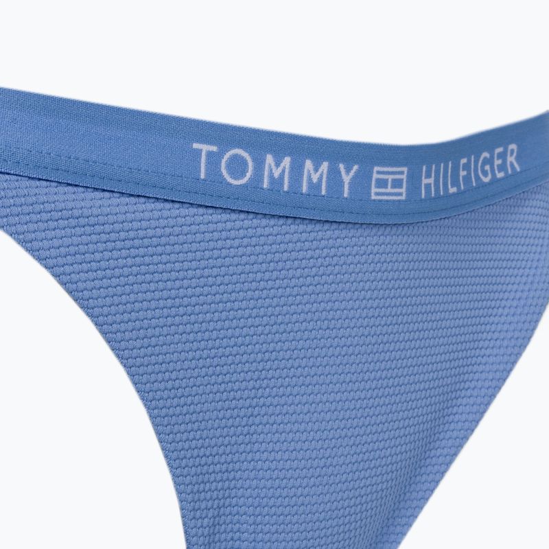 Spodní díl plavek Tommy Hilfiger Side Tie Bikini blue spell 3