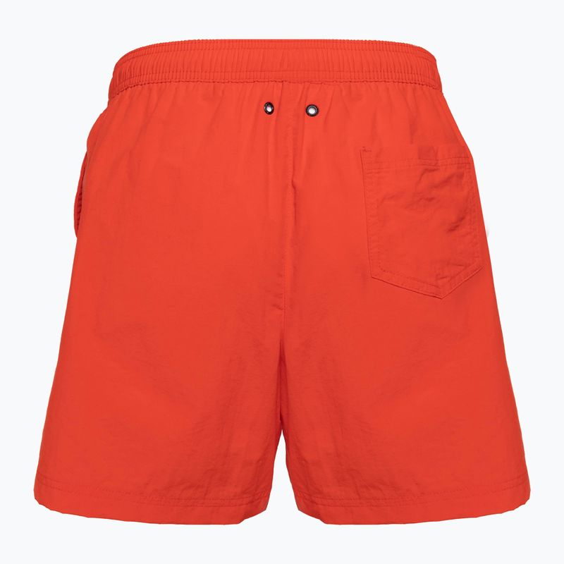 Pánské plavecké šortky  Tommy Jeans SF Medium Drawstring Side Tape hot heat 2