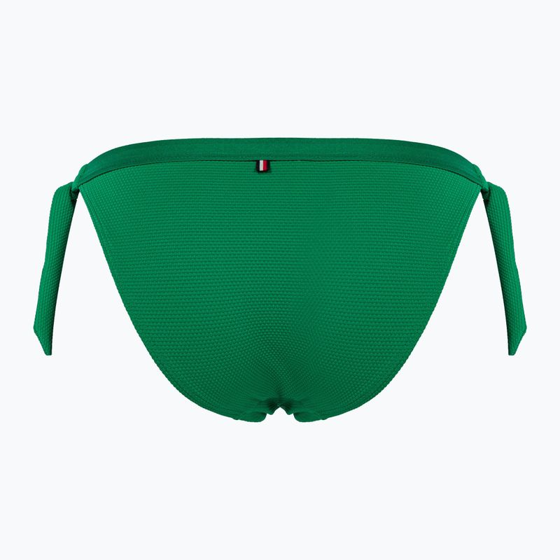 Spodní díl plavek Tommy Hilfiger  Side Tie Olympic Green 2