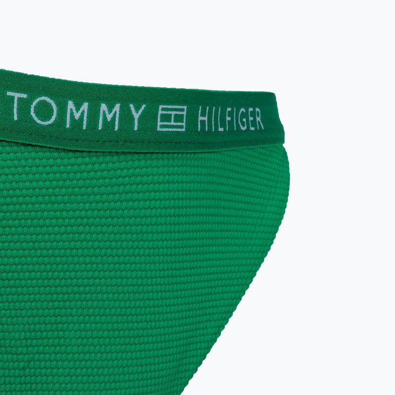 Spodní díl plavek Tommy Hilfiger  Side Tie Olympic Green 3