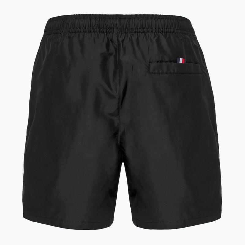 Pánské plavecké šortky Tommy Hilfiger Medium Drawstring black 2