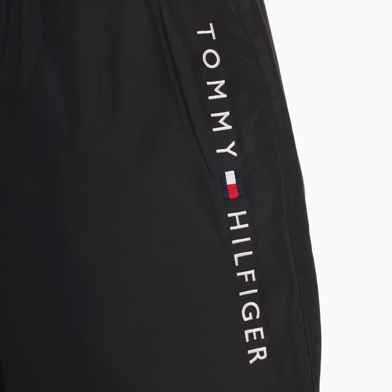 Pánské plavecké šortky Tommy Hilfiger Medium Drawstring black 3