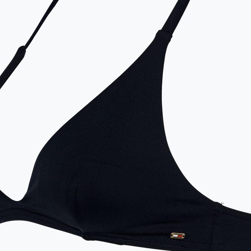 Horní díl plavek  Tommy Hilfiger Racerback Triangle Rp desert sky 3