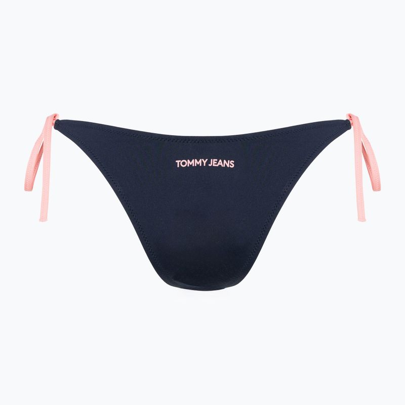Spodní díl plavek Tommy Jeans String Side Tie dark night navy 2