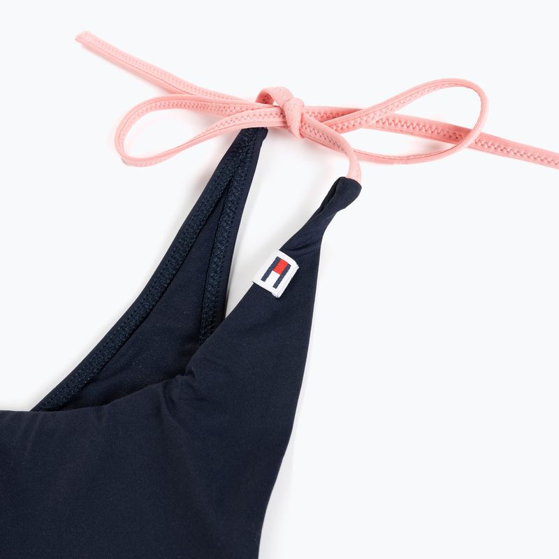 Spodní díl plavek Tommy Jeans String Side Tie dark night navy 3