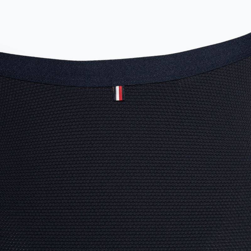 Dámské jednodílné plavky Tommy Hilfiger Halter One Piece Rp desert sky 4