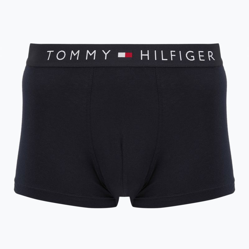 Boxerky Tommy Hilfiger UM0UM03181 Trunk 3 páry desert sky/grey heather/desert sky 2