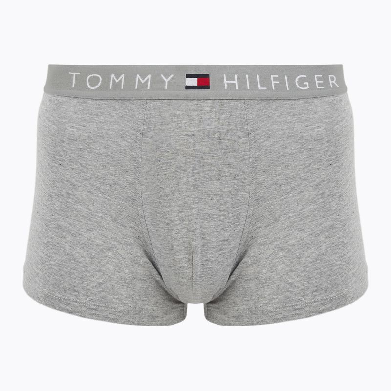 Boxerky Tommy Hilfiger UM0UM03181 Trunk 3 páry desert sky/grey heather/desert sky 3