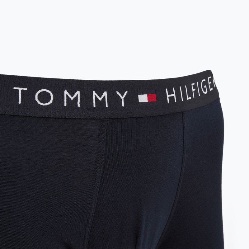Boxerky Tommy Hilfiger UM0UM03181 Trunk 3 páry desert sky/grey heather/desert sky 5