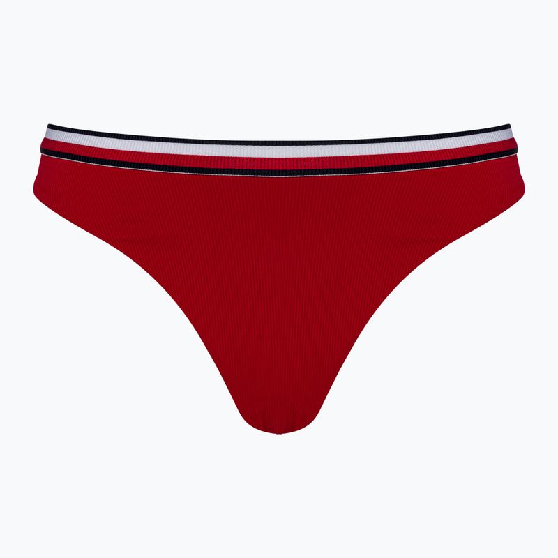 Spodní díl plavek Tommy Hilfiger Cheeky High Leg Bikini bottom primary red