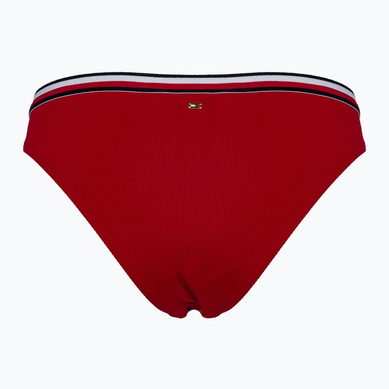 Spodní díl plavek Tommy Hilfiger Cheeky High Leg Bikini bottom primary red 2