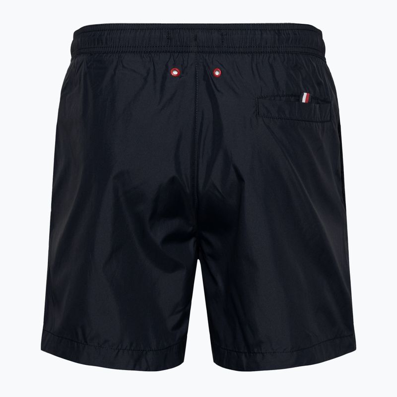 Pánské plavecké šortky  Tommy Hilfiger Medium Drawstring Diag desert sky 2