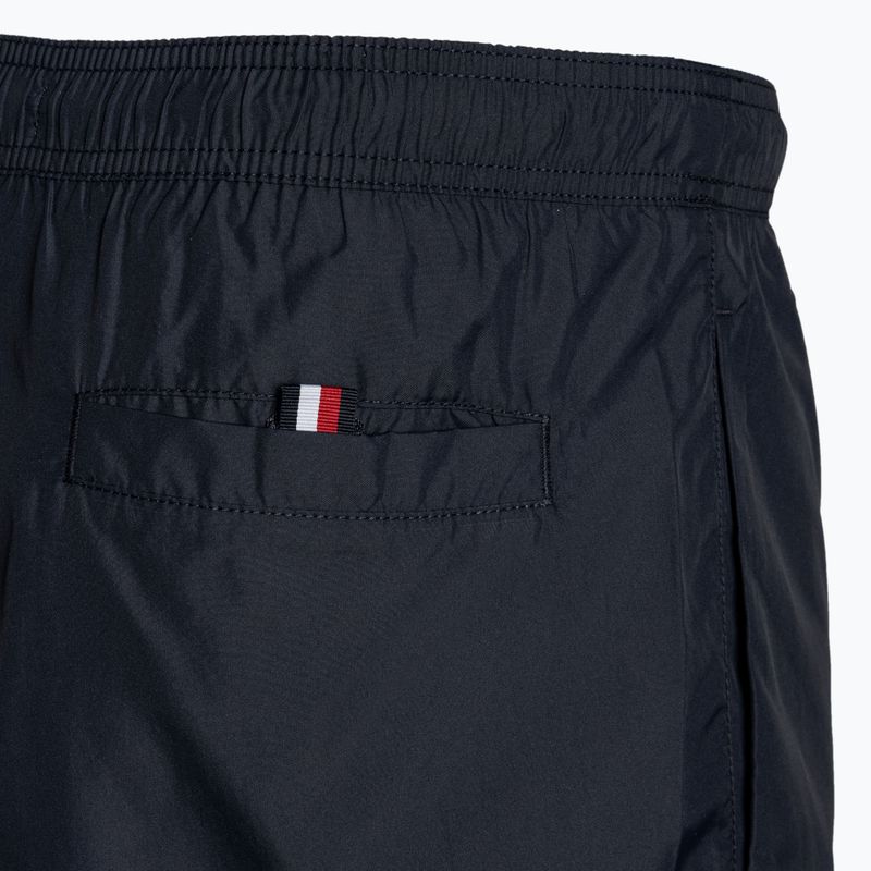 Pánské plavecké šortky  Tommy Hilfiger Medium Drawstring Diag desert sky 3
