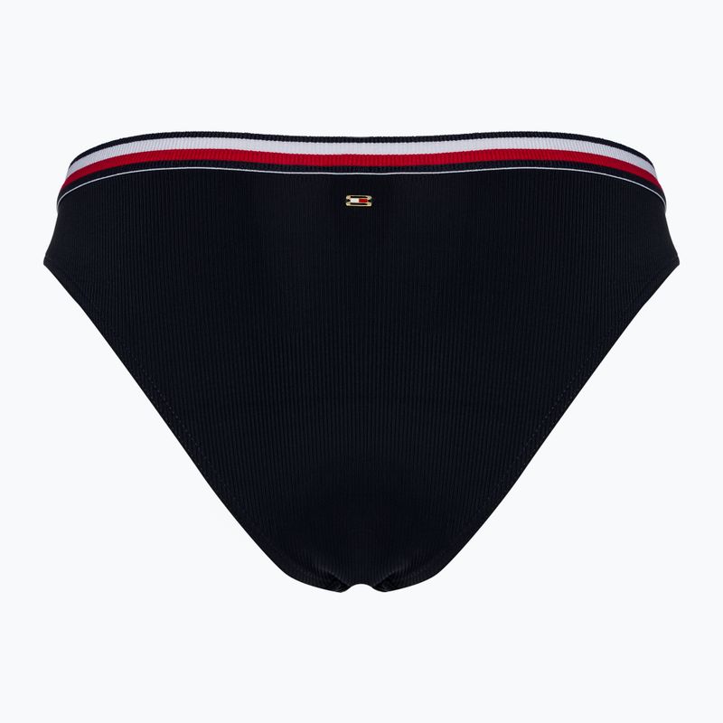 Spodní díl plavek Tommy Hilfiger Cheeky High Leg Bikini bottom desert sky 2