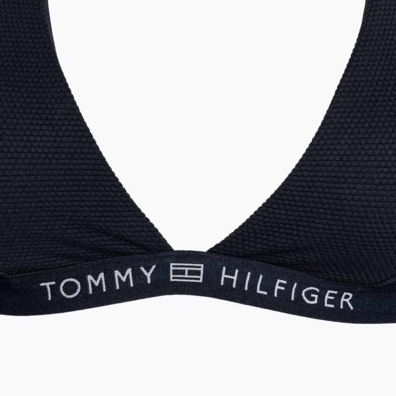 Horní díl plavek  Tommy Hilfiger Triangle Fixed Rp desert sky 3