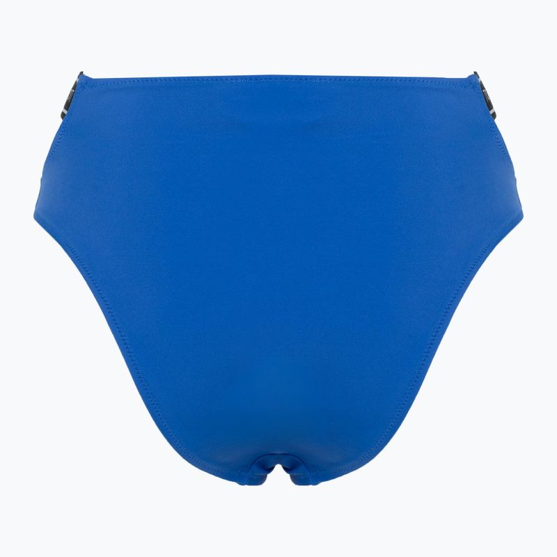 Spodní díl plavek Tommy Jeans High Waist Cheeky Bikini persian blue 2