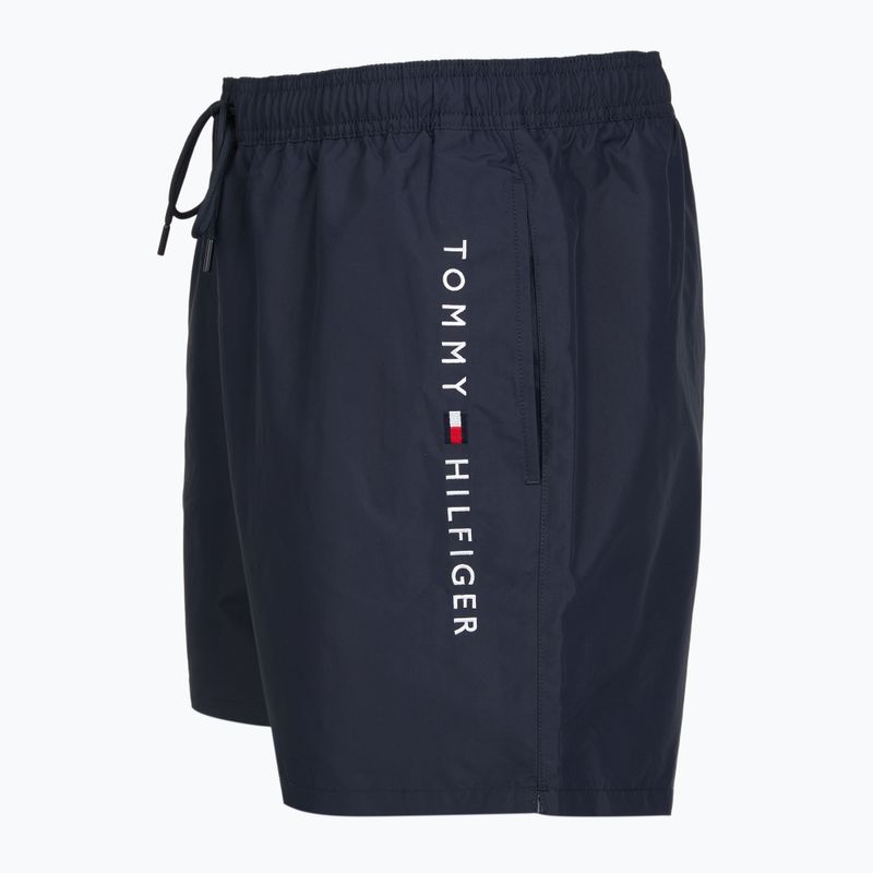 Pánské plavecké šortky Tommy Hilfiger Medium Drawstring desert sky 3