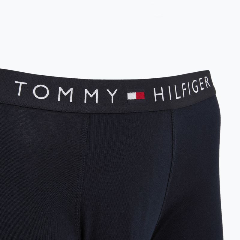 Boxerky Tommy Hilfiger UM0UM03180 Trunk 3 páry desert sky/desert sky/desert sky 3