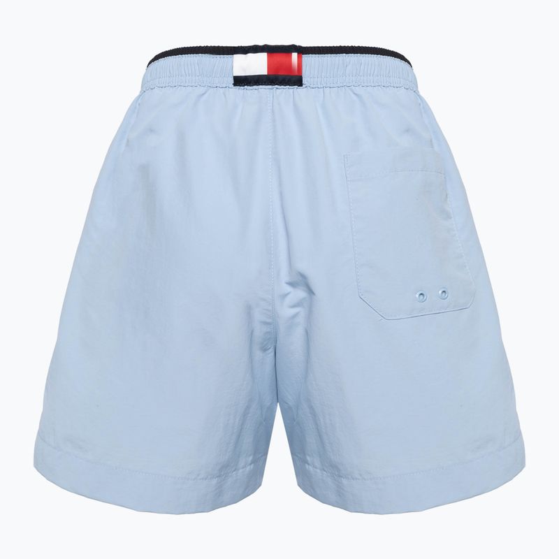 Pánské plavecké šortky  Tommy Hilfiger Medium Drawstring well water 2