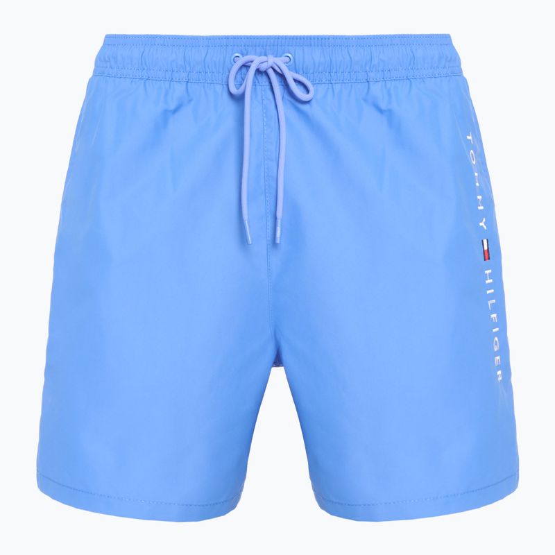 Pánské plavecké šortky Tommy Hilfiger Medium Drawstring blue spell