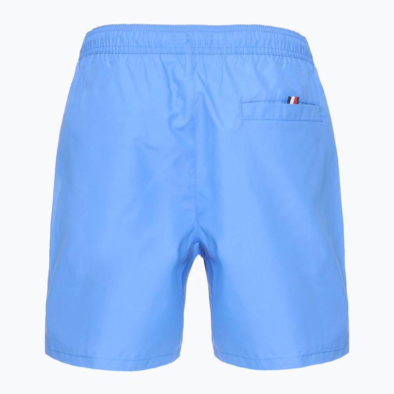 Pánské plavecké šortky Tommy Hilfiger Medium Drawstring blue spell 2