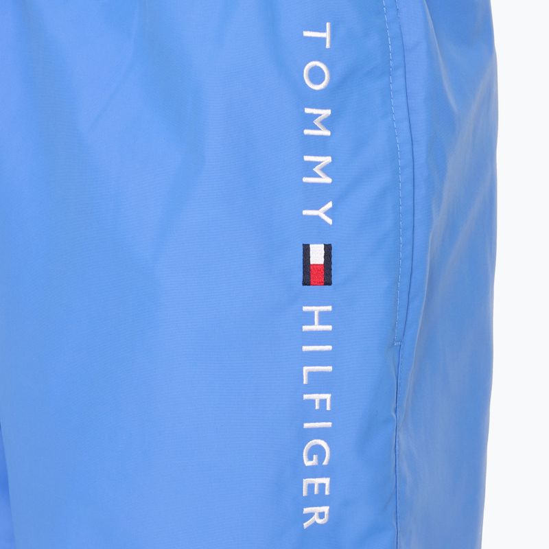 Pánské plavecké šortky Tommy Hilfiger Medium Drawstring blue spell 3