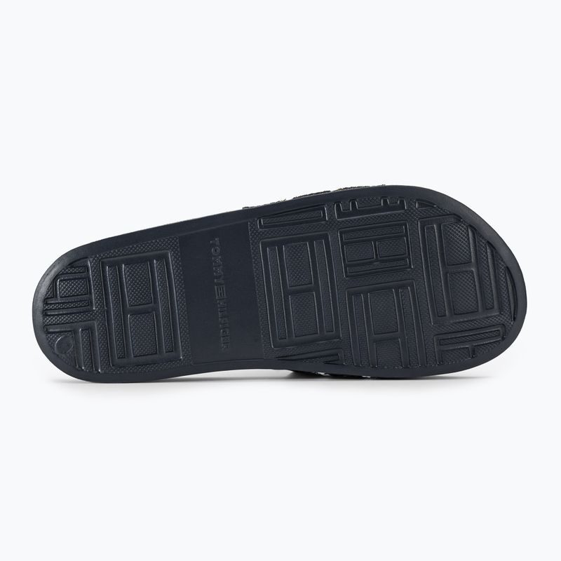 Dámské nazouváky  Tommy Hilfiger Poolslide With Webbing space blue 5