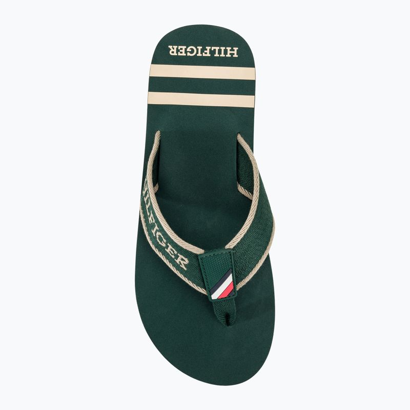 Pánské žabky Tommy Hilfiger Sporty Beach Sandal hunter 5