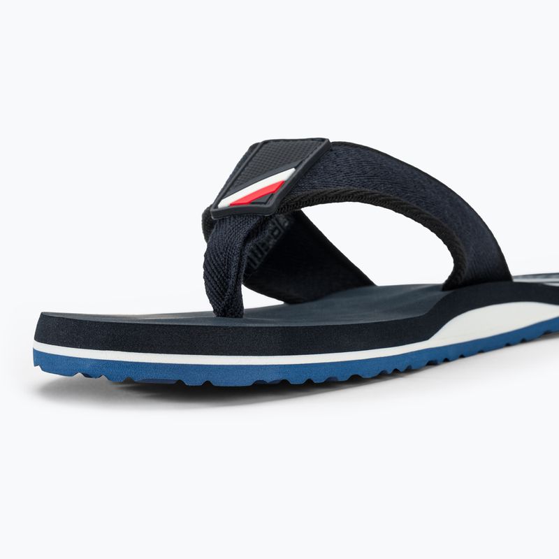 Pánské žabky Tommy Hilfiger Sporty Beach Sandal deser sky 8