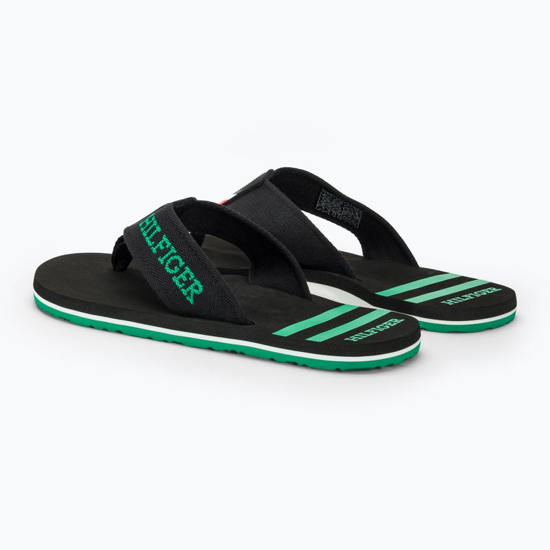 Pánské žabky Tommy Hilfiger Sporty Beach Sandal black 3