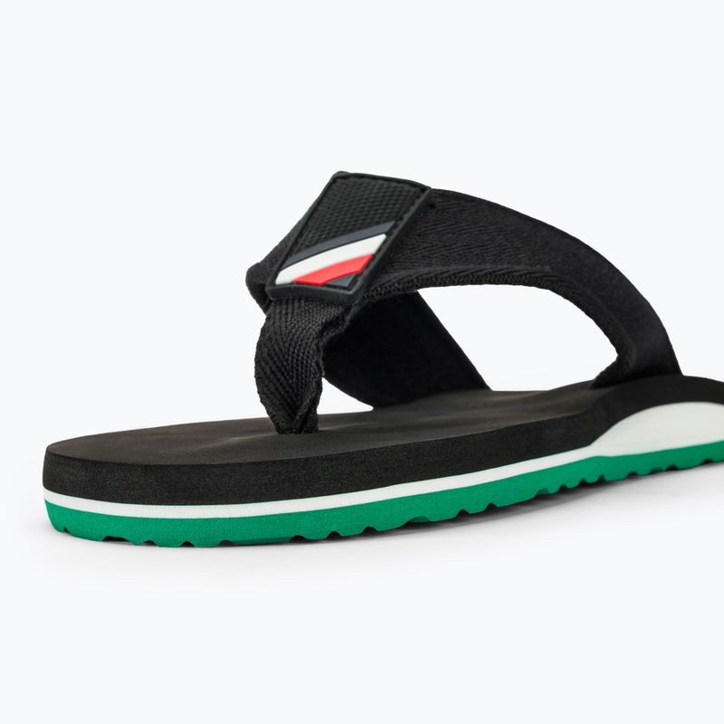 Pánské žabky Tommy Hilfiger Sporty Beach Sandal black 8