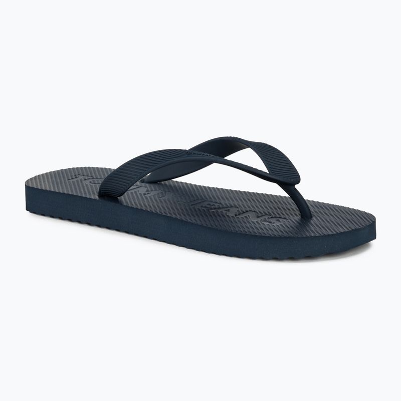 Dámské žabky  Tommy Jeans Logo Flip Flop dark night navy